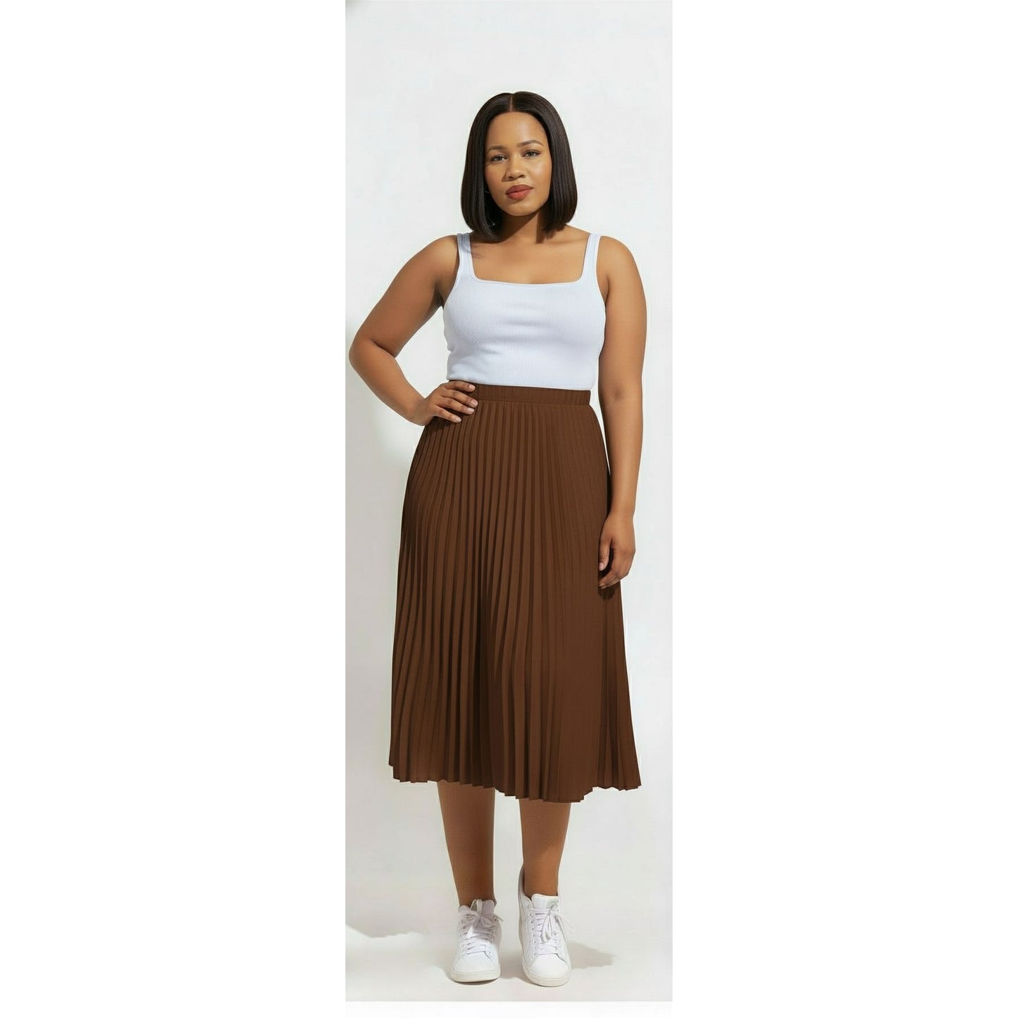 Pleated Vintage Skirt