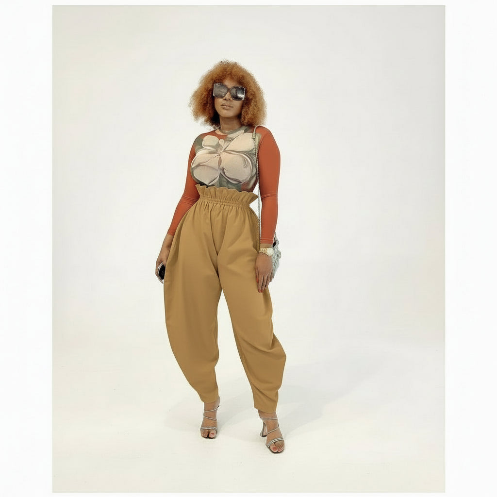 Casual Palazzo Pants