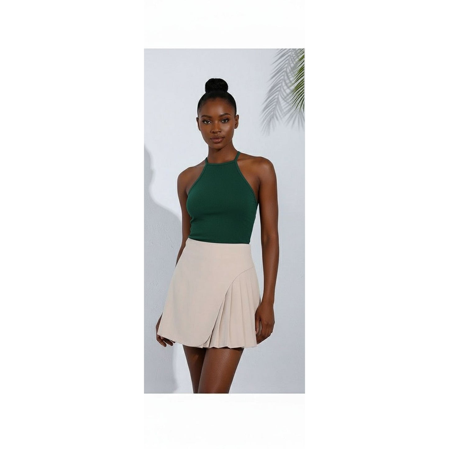 Sleeveless Basic Top