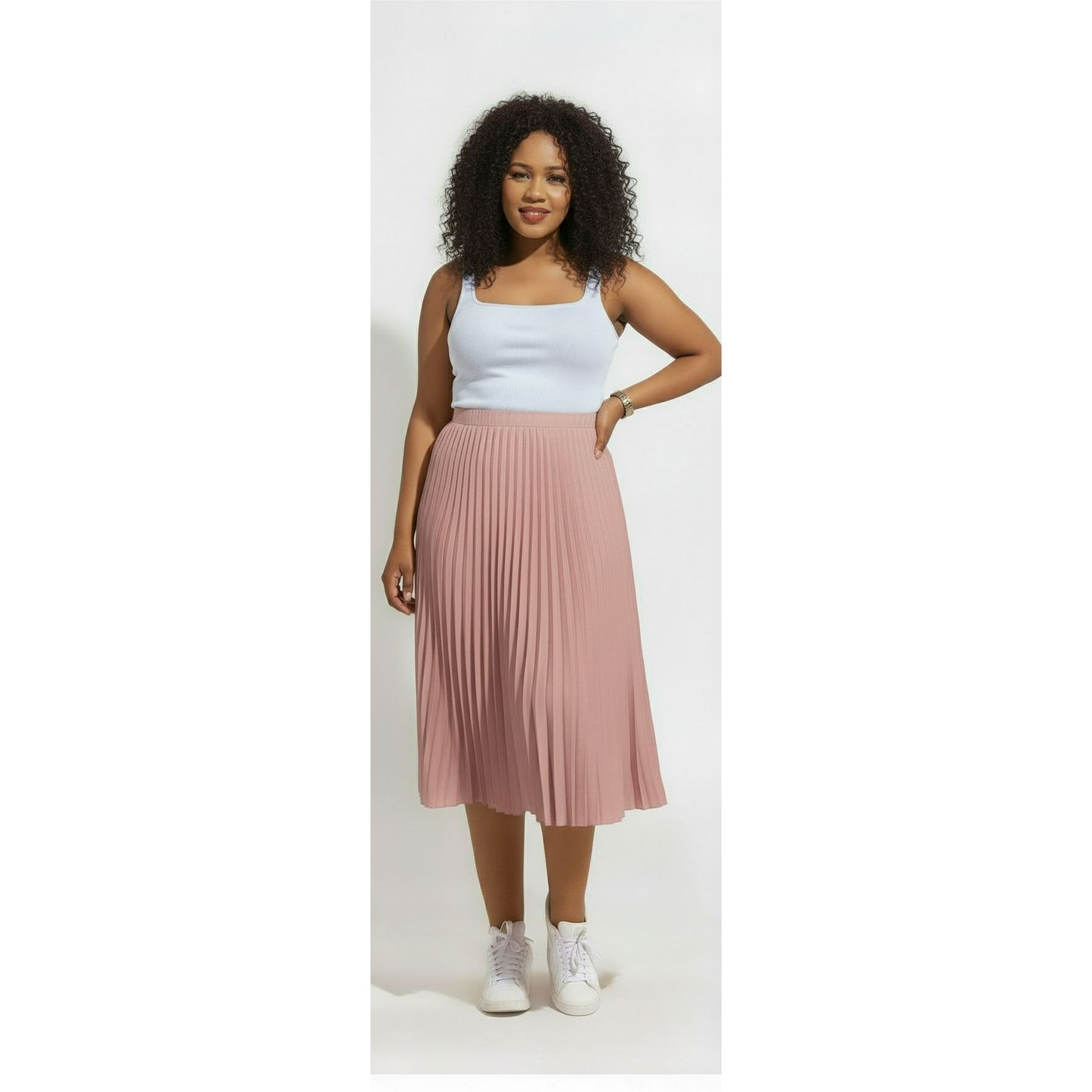 Pleated Vintage Skirt