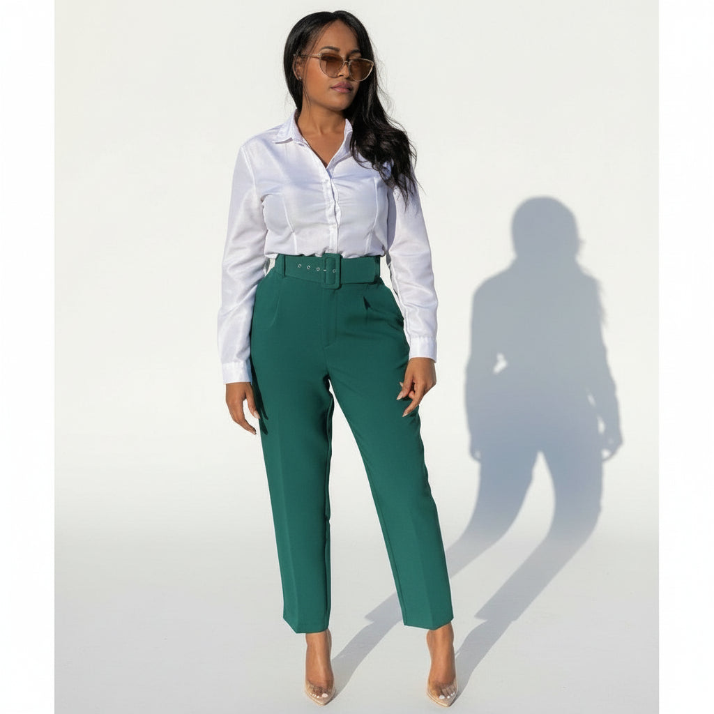 High Waisted skinny formal pants