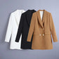 Long Formal Blazer Coat
