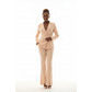 Bottom Slit Pant & Double Breasted Blazer Formal Suit