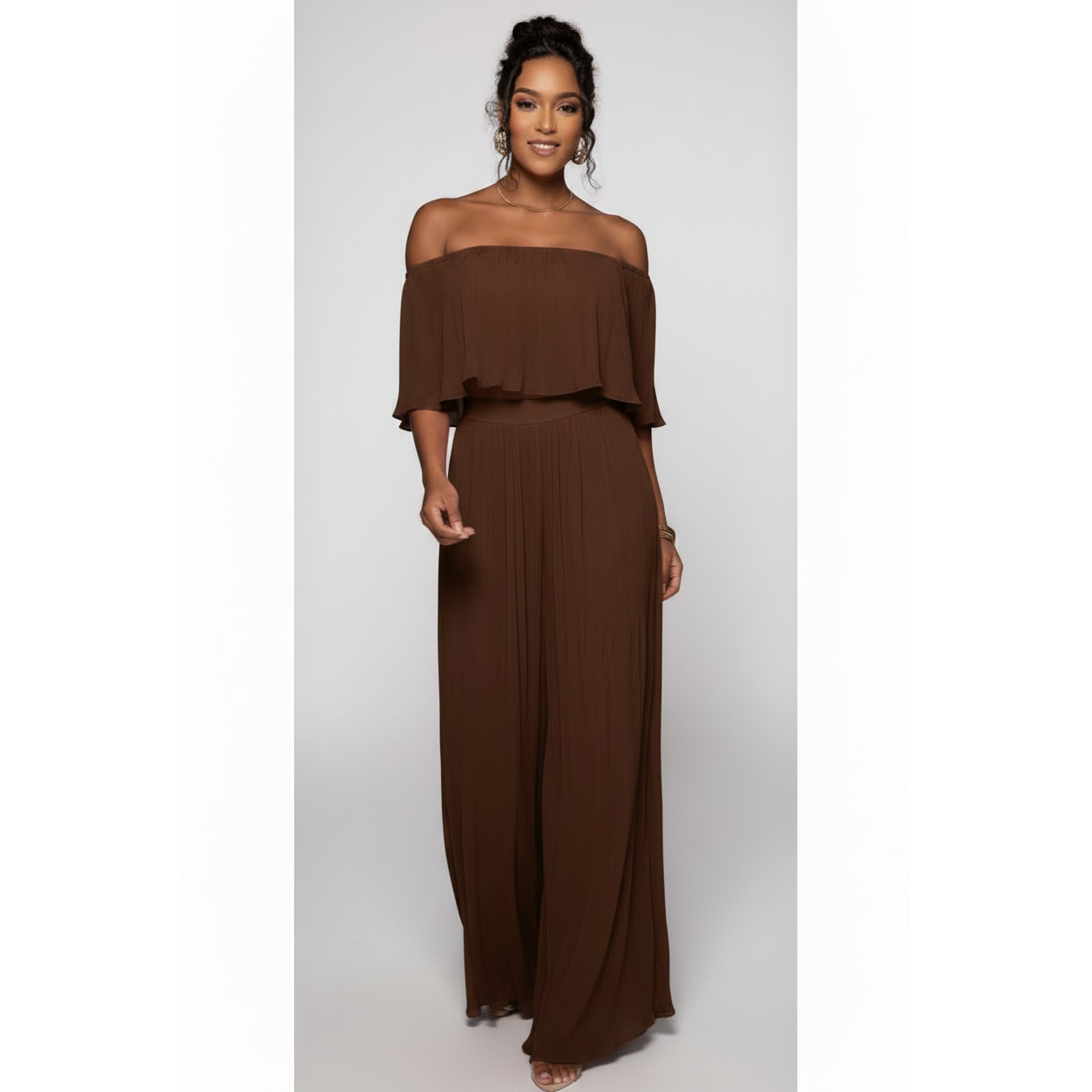 High Five Pleated Set
