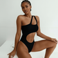 One Shoulder Sexy One Piece Bikini