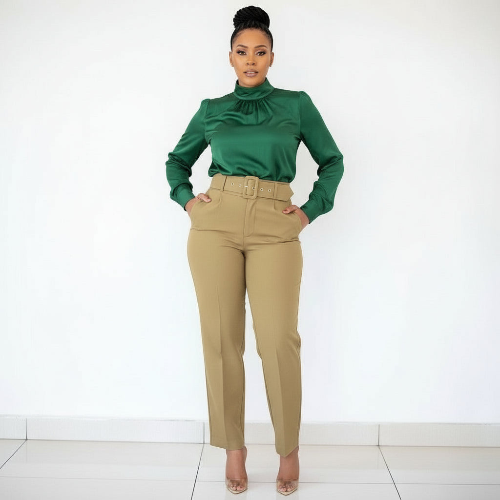 High Waisted skinny formal pants