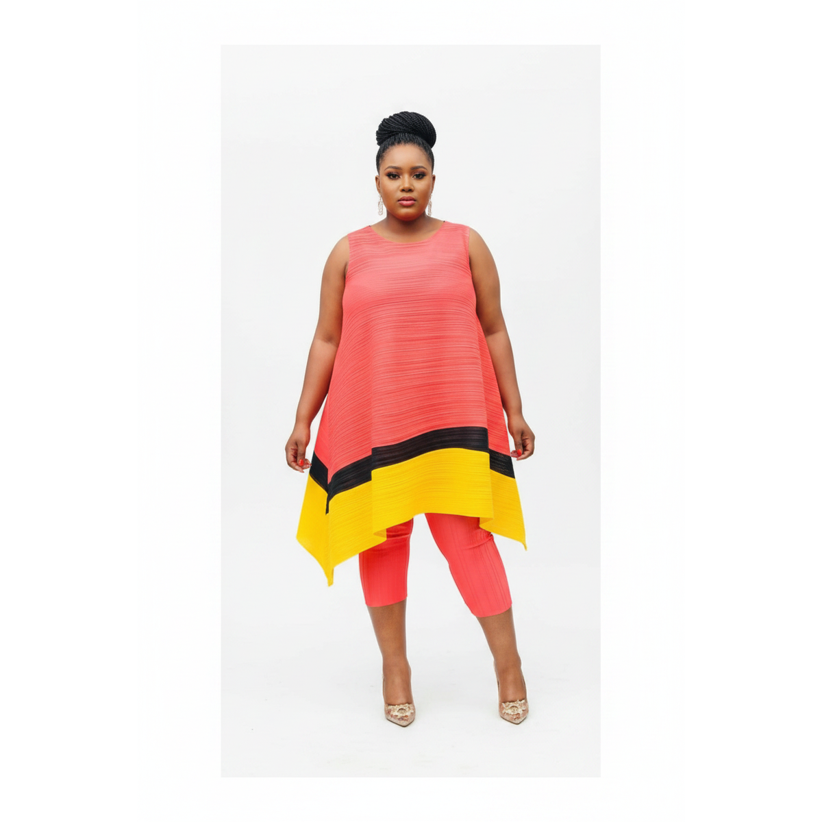 Pleated Color Mix Set