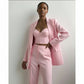 3 Pieces Fashion Women Suits