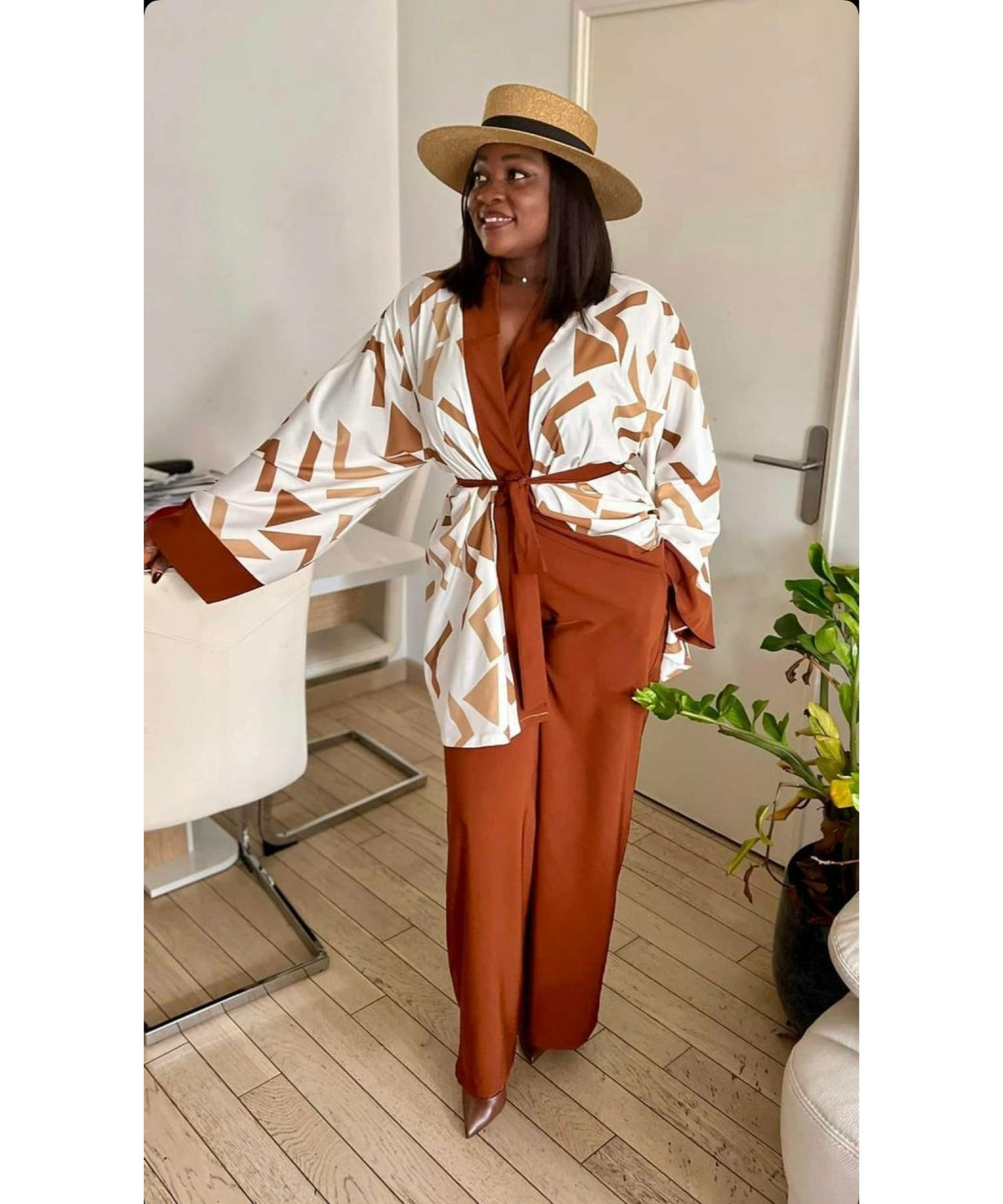 Kina Palazzo Pant Set main image 0