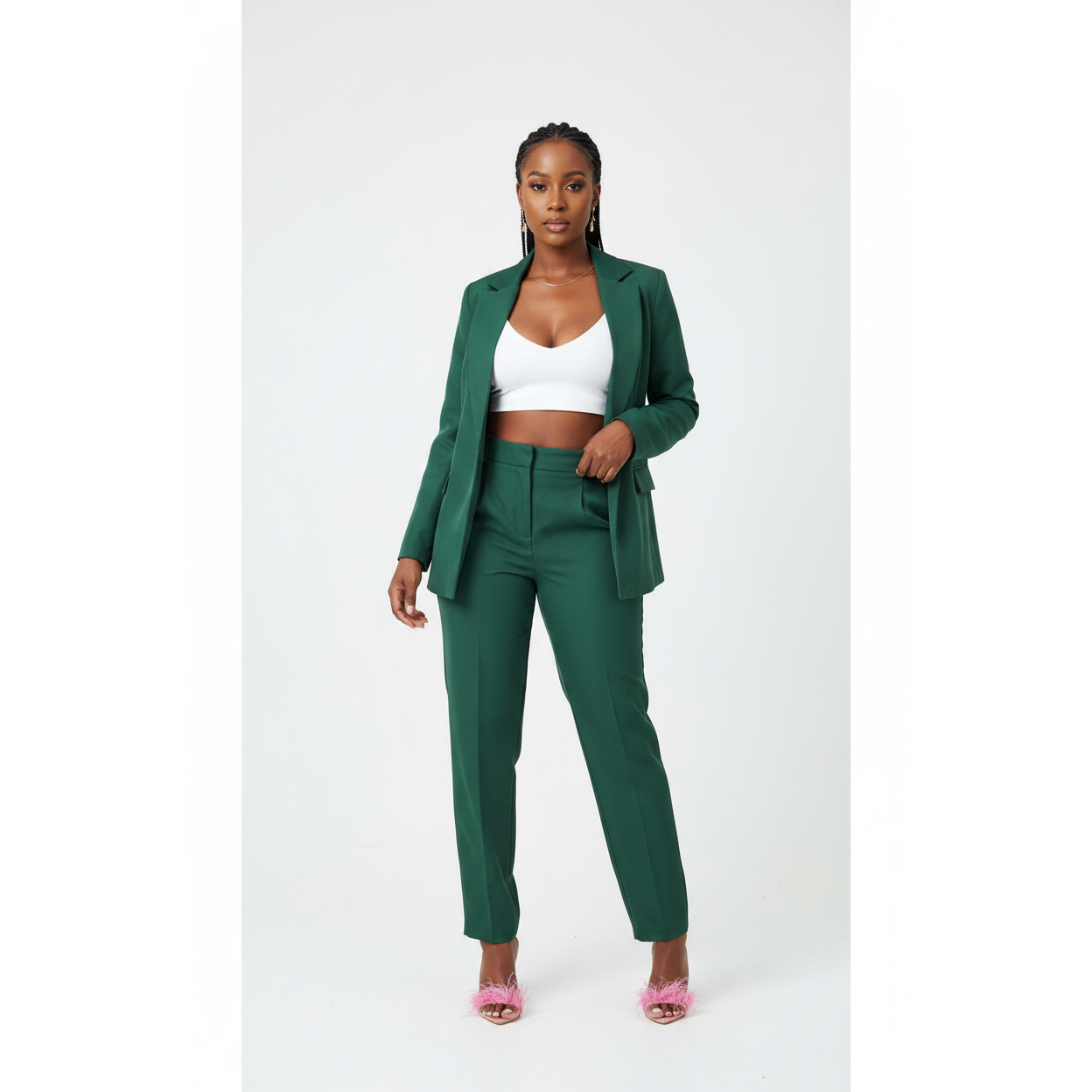 Boss Lady Formal Suits