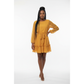 Round Neck mini Dress.