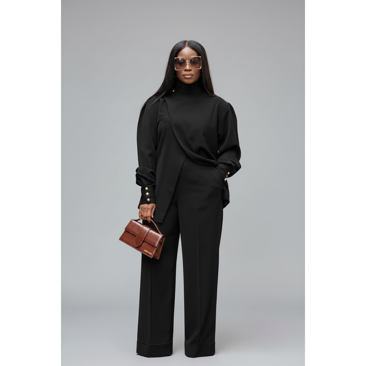 High five Palazzo Pant & Top Set