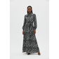 Leopard print Maxi Dress
