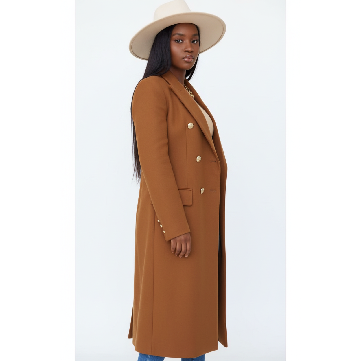 Double Breasted Trench Coat – YELLOW SUB TRADING