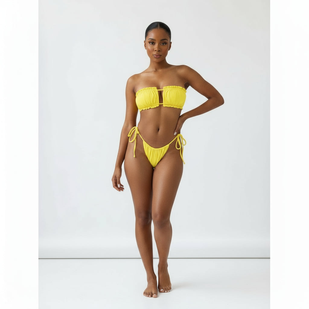 Too Hot To Handle Bikini Set