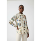 Cartoon Character Printed Shirt