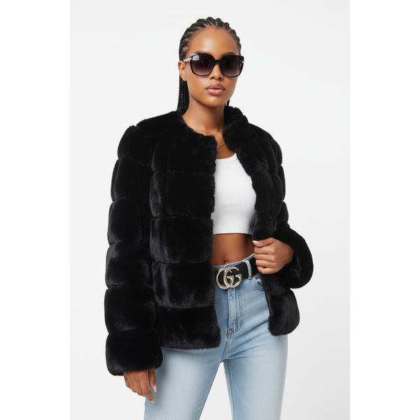 Winter Faux Fur Coat Winter Jacket – YELLOW SUB TRADING