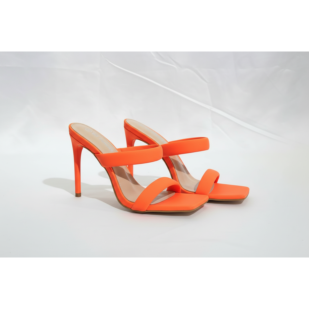 Push on high heel shoes