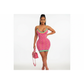Deep V-Neck Mini Dress