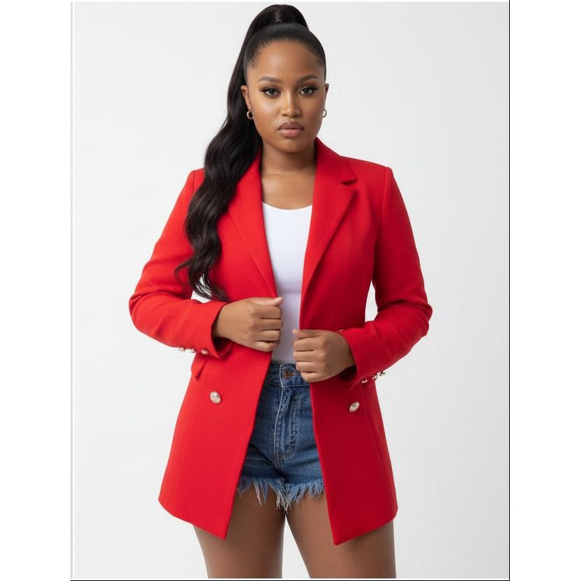 Double Breasted Blazer