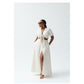 Side Slit Skirt & Knotted Tie Top Set