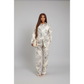 Floral Print Pants and Shirt Set