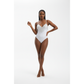 V-Neck Fringe Detailed Bodysuit