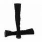 Knee Length  Round Toe High Heel Sock Boots