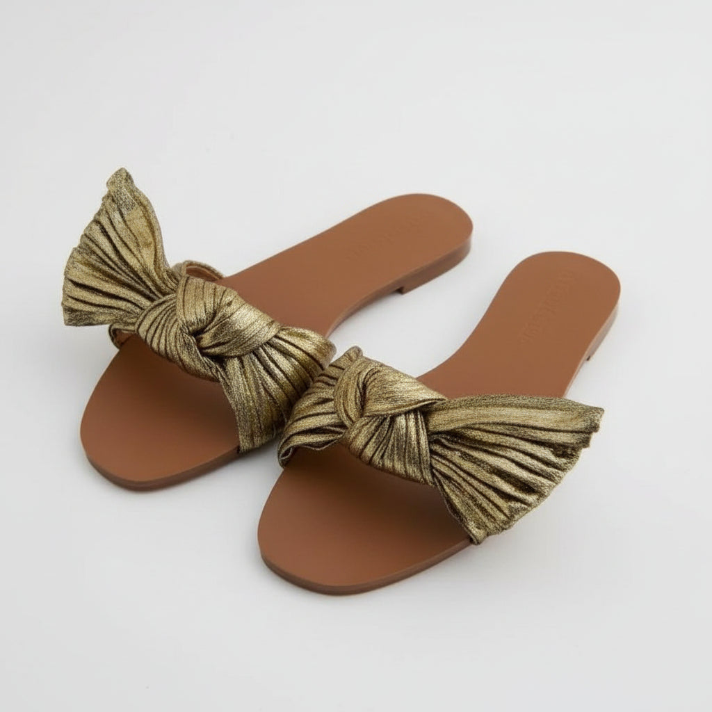 Summer Bow Slipper Shoes