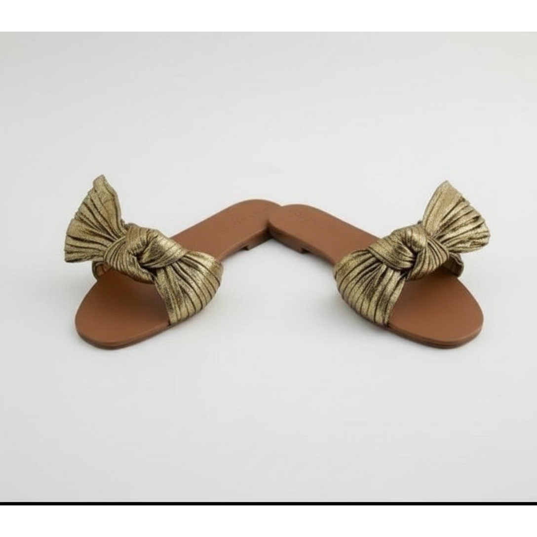 Summer Bow Slipper Shoes