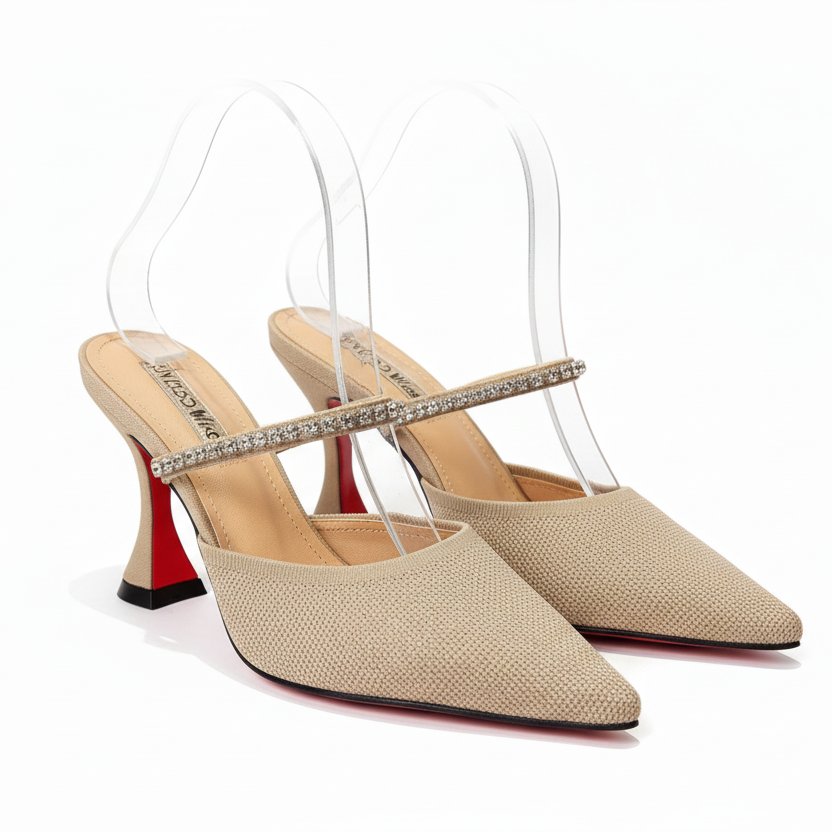 Closed Point Toe Heel