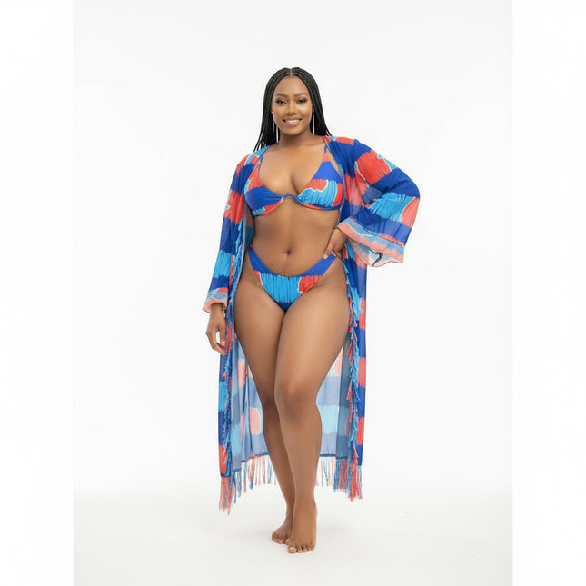 Print piece Bikini Set – YELLOW SUB TRADING