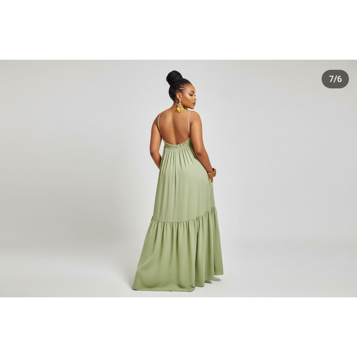 Sleeveless Maxi Dress