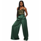 Satin Palazzo High Waisted Pants