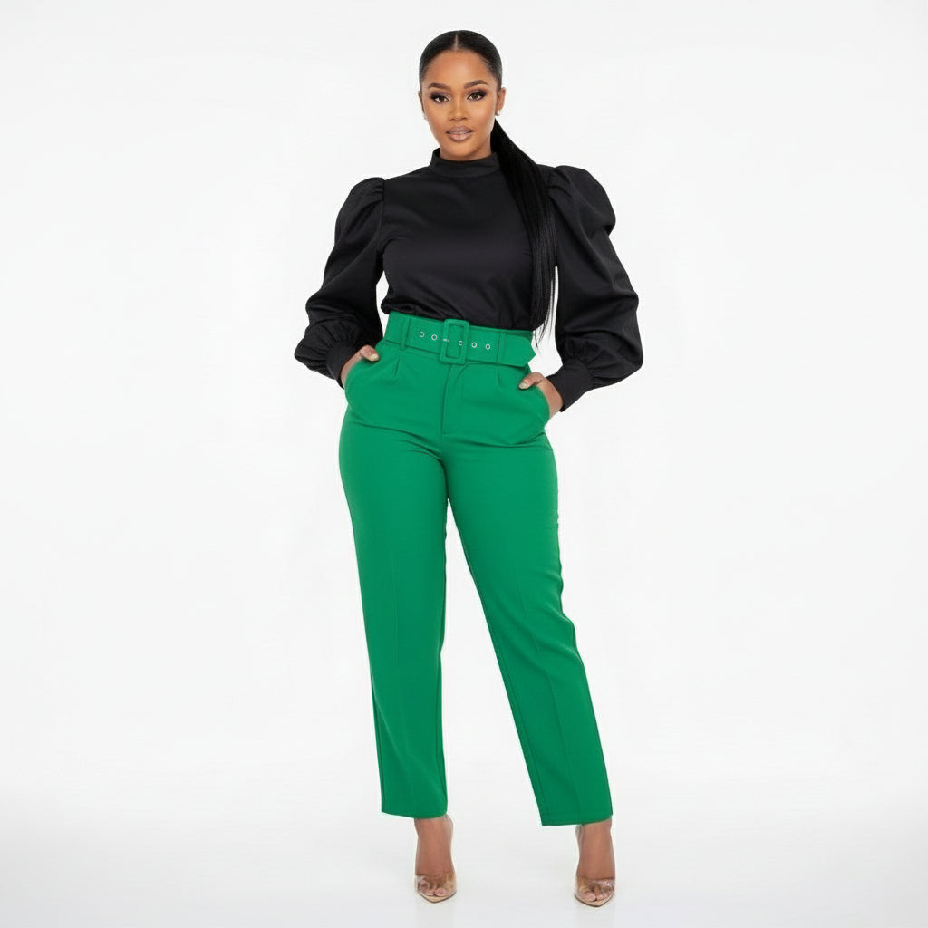 High Waisted skinny formal pants