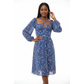 Floral Print Mini Dress