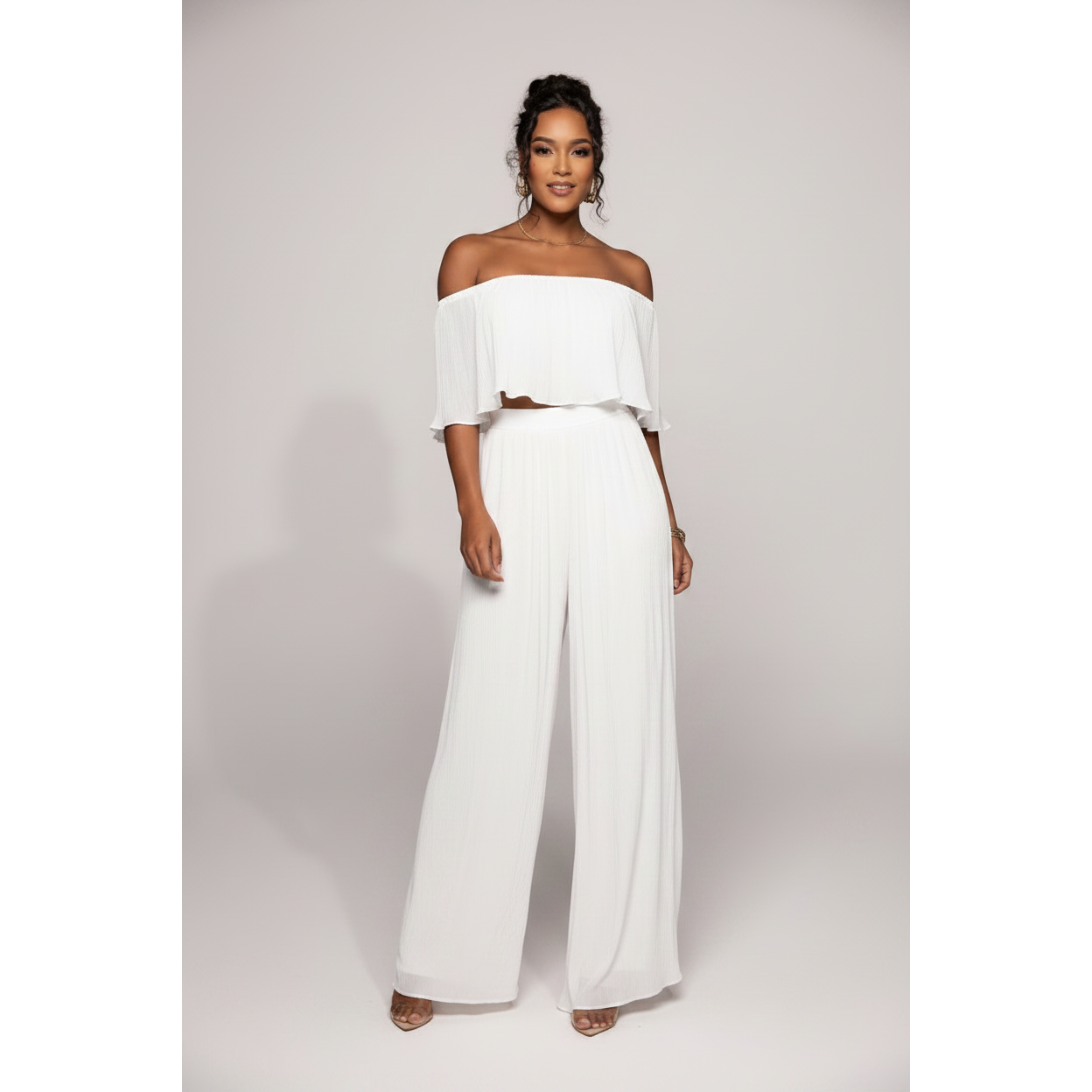 High Five Pleated Set
