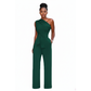 Sexy One Shoulder Rompers Jumpsuit