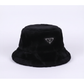 Winter Wool Bucket Fluffy Warm Hat