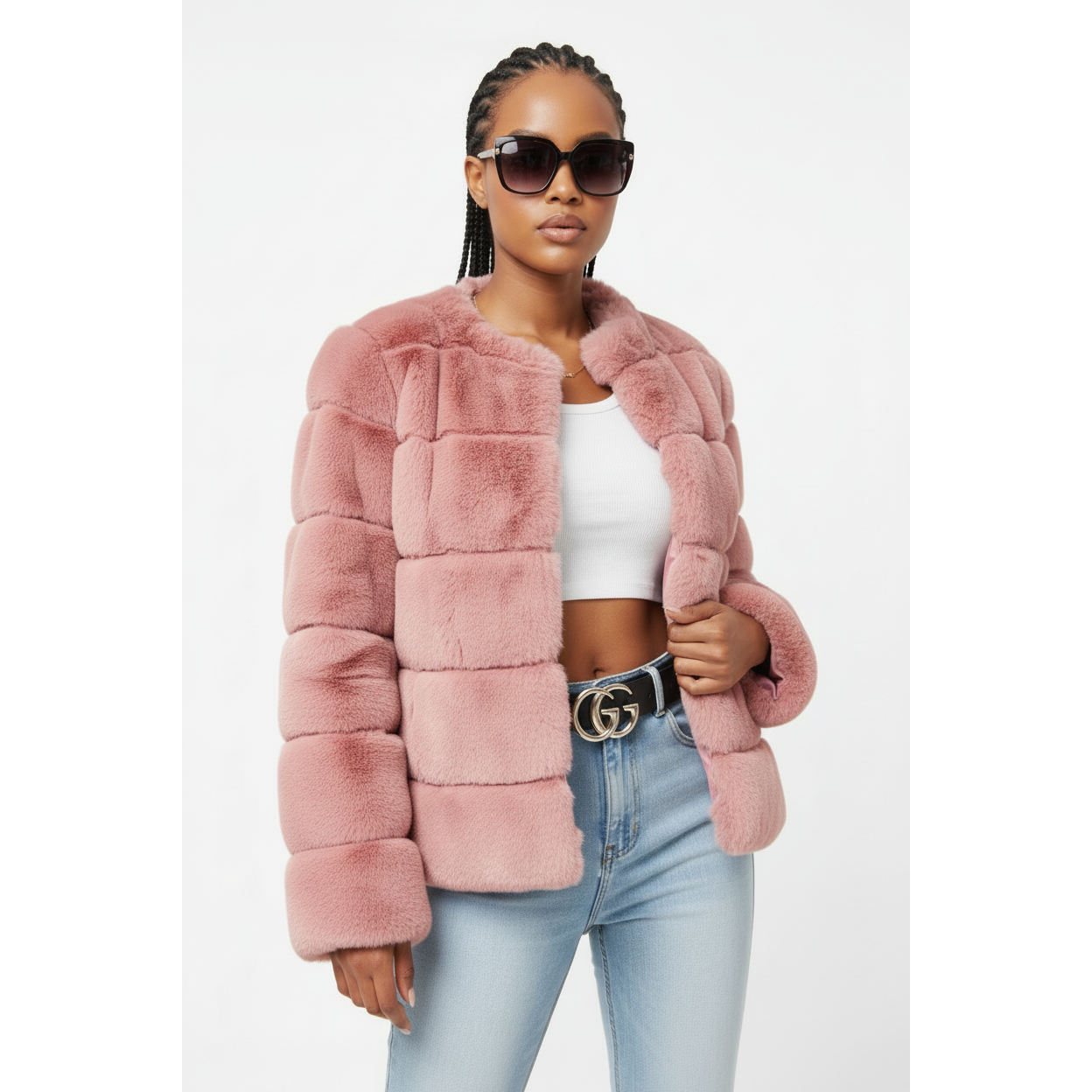 Winter Faux Fur Coat Winter Jacket