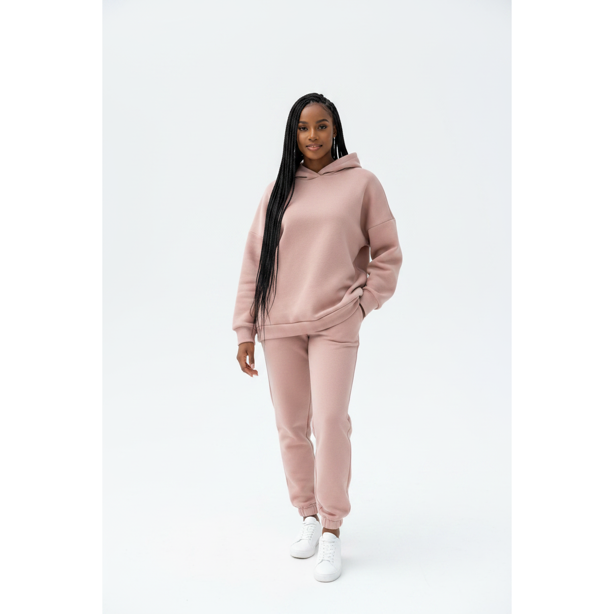 Oversized Hoodie Winter 2 Pieces