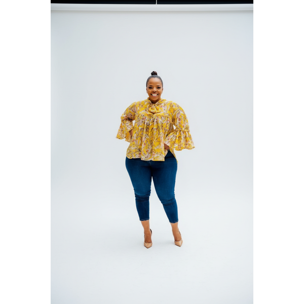 Floral Print Blouse – YELLOW SUB TRADING