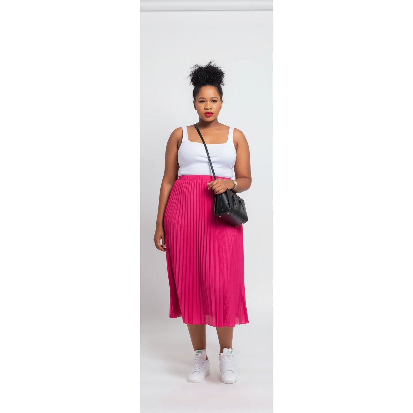 Pleated Vintage Skirt