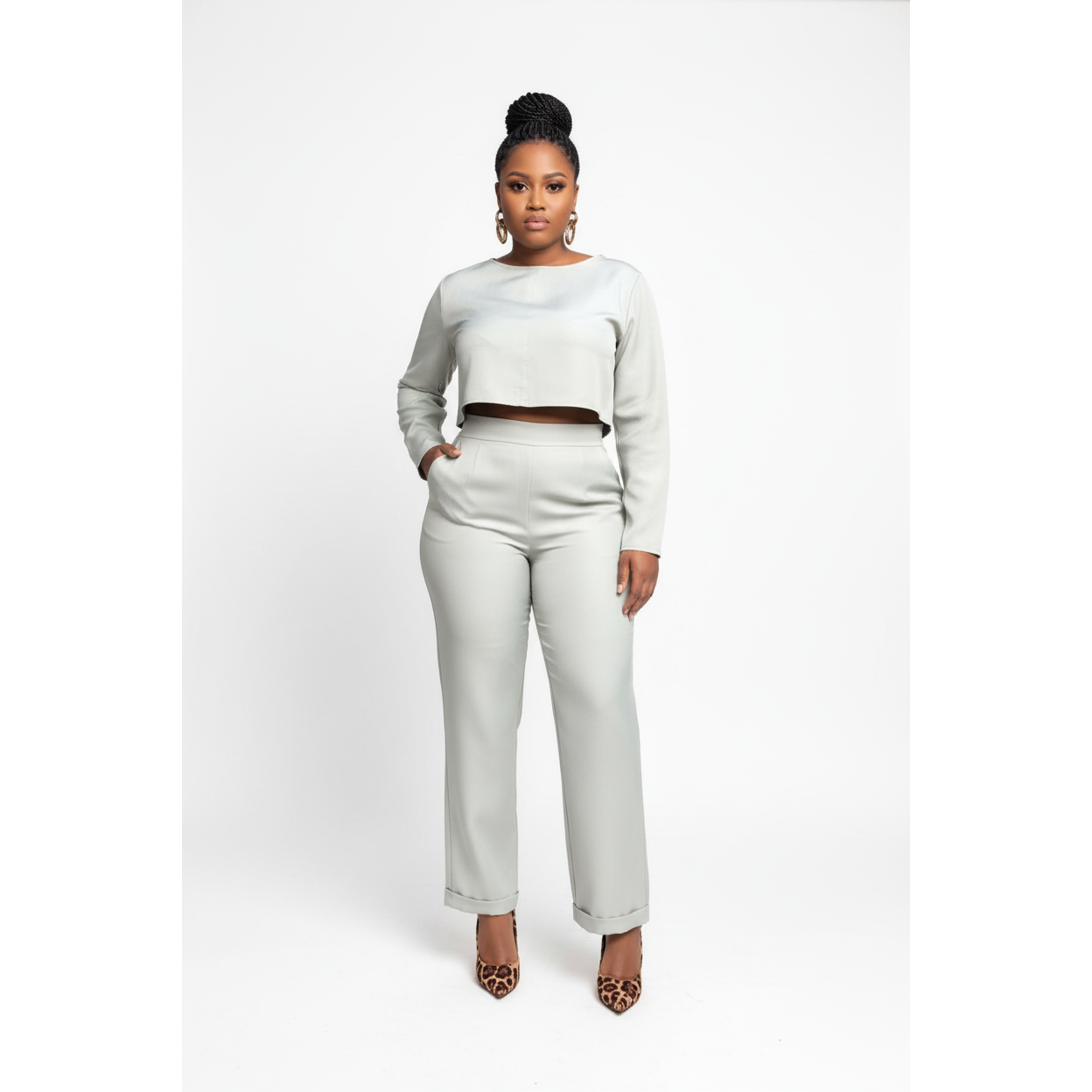 Back Button Formal Set