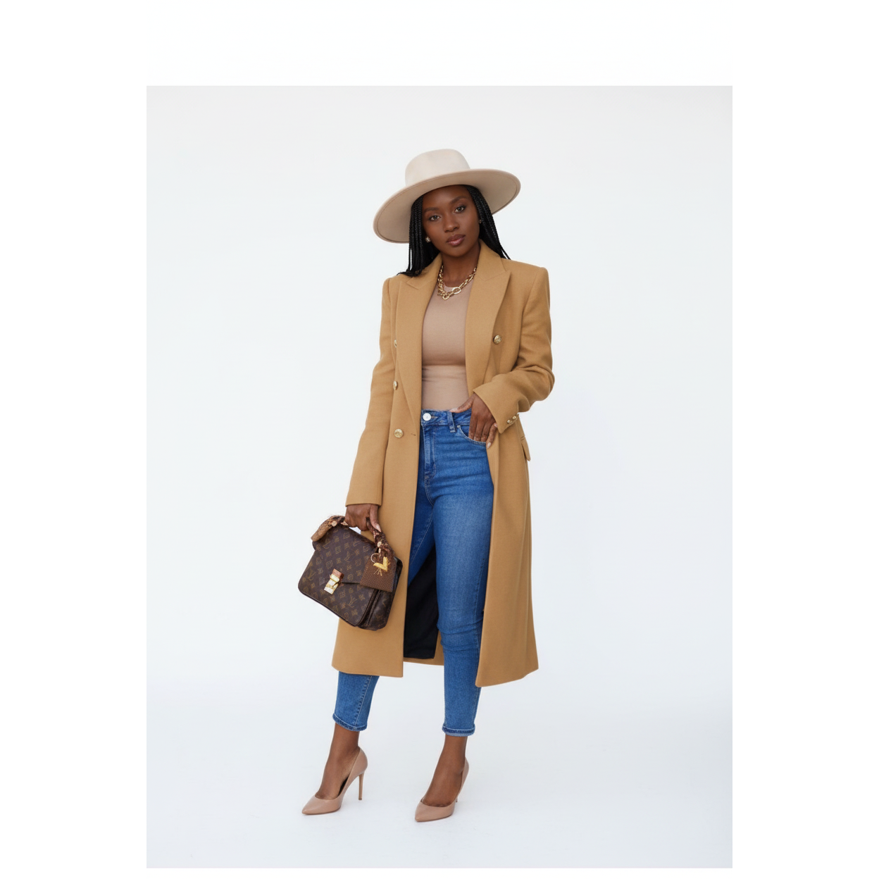 Double Breasted Trench Coat – YELLOW SUB TRADING