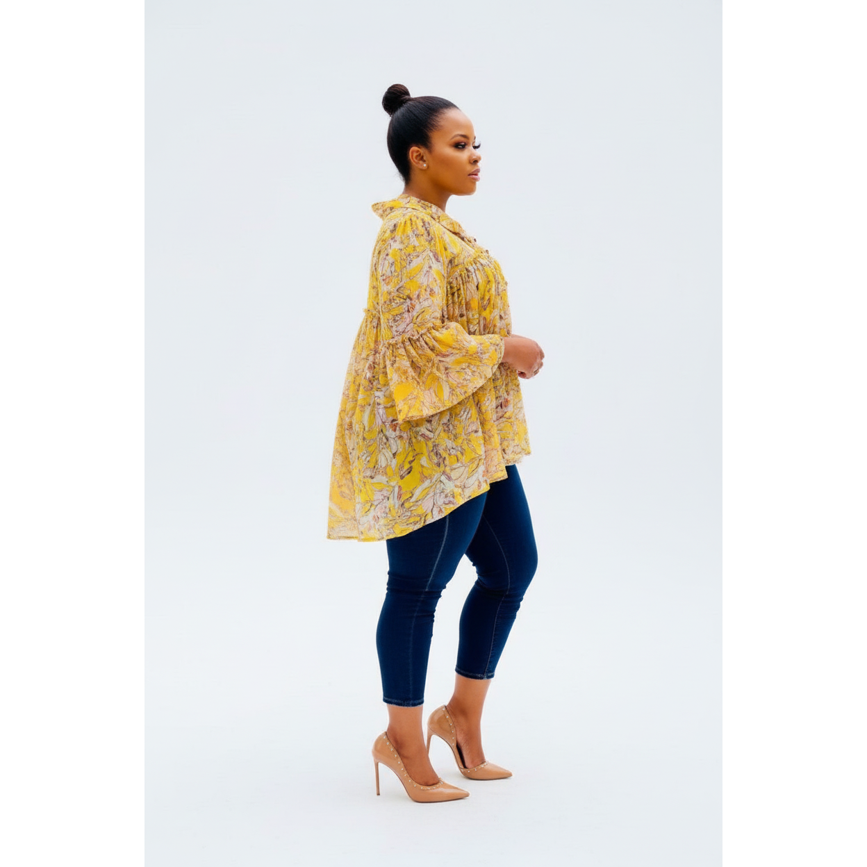 Floral Print Blouse