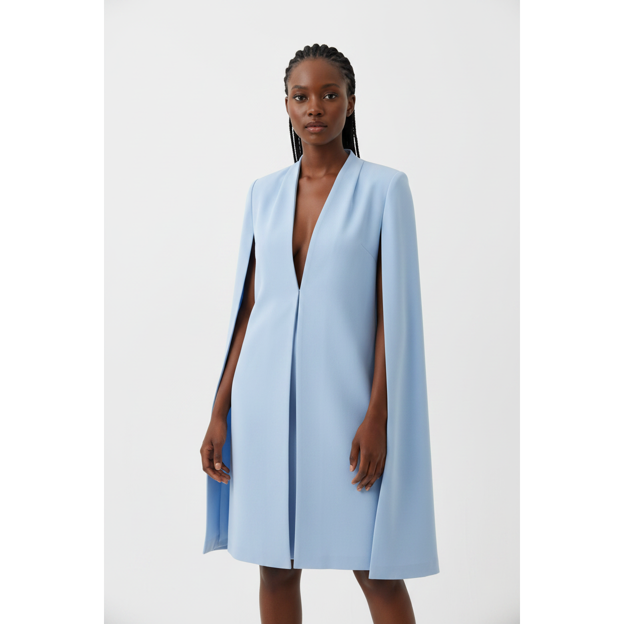 Cape Long Blazer