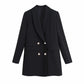Long Formal Blazer Coat