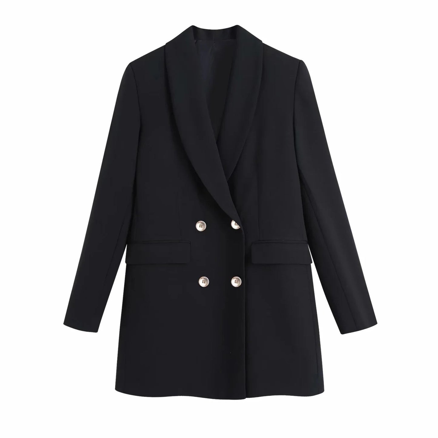 Long Formal Blazer Coat