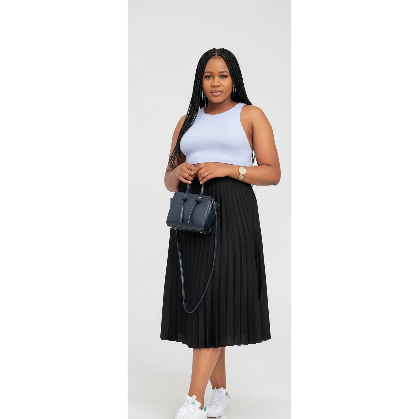 Pleated Vintage Skirt